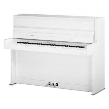 Bechstein - Piano Droit Residence R2 Millenium Blanc 114t