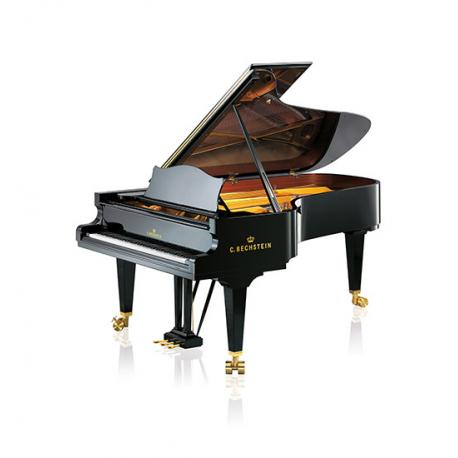 Bechstein - Piano à queue Concert C-234 Noir brillant