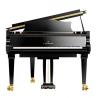 Bechstein - Piano à queue Concert B-212 Noir brillant