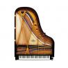 Bechstein - Piano à queue Concert B-212 Noir brillant