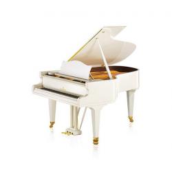 Bechstein - Piano à queue Concert A-192 Blanc Brillant
