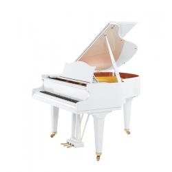 Bechstein - Piano à queue Concert L-167 Blanc Brillant