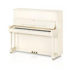 Bechstein - Piano Droit Concert C 8 132 cm Blanc Brillant