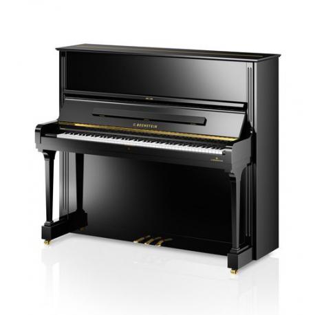 Bechstein - Piano Droit Concert C 8 132 cm Noir brillant