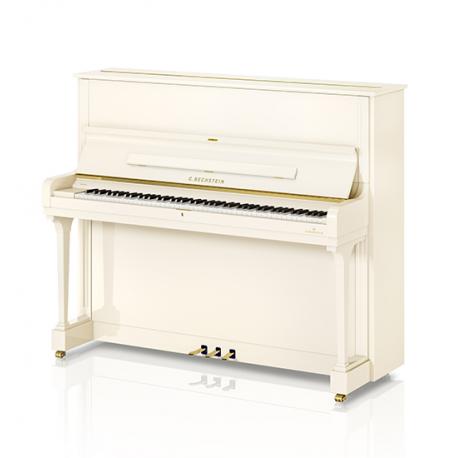 Bechstein - Piano Droit Concert C 6126 cm Blanc Brillant