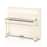 Bechstein - Piano Droit Residence R 6 Style 126 cm Blanc Brillant