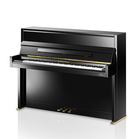 Bechstein - Piano Droit ResidenceR 2 Millenium - 114 cm Noir Brillant