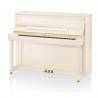 Bechstein - Piano Droit Residence R 6 Classic 126 cm Blanc Brillant