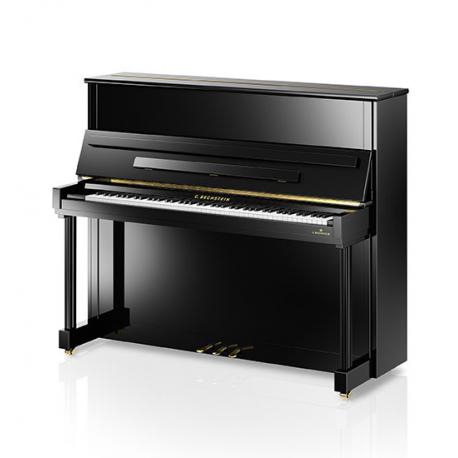 Bechstein - Piano Droit Residence R 6 Classic 126 cm Noir brillant