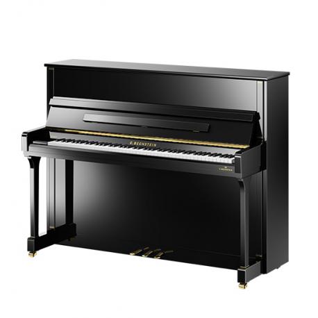 Bechstein - Piano Droit Residence R 4 Contur 120 cm Noir brillant