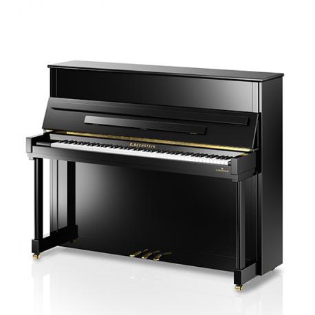 Bechstein - Piano Droit Residence R 4 Classic 120 cm Noir brillant