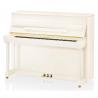 Bechstein - Piano Droit Residence R 4 Classic 120 cm Blanc Brillant
