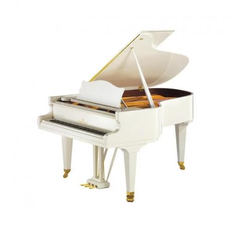 Bechstein - Piano à queue Academy A 160 Blanc Brillant