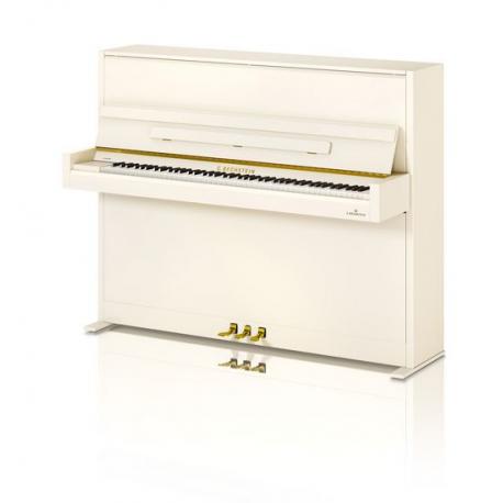 Bechstein - Piano Droit Academy A 4 120 cm Blanc Brillant