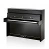 Bechstein - Piano Droit Academy A 114 Chrome Art Noir brillant