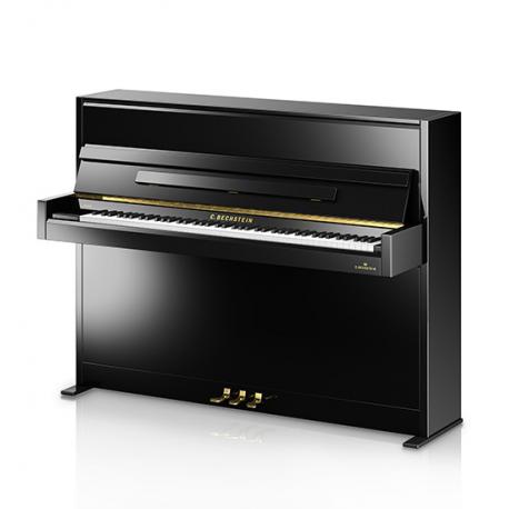 Bechstein - Piano Droit Academy A 2 114 cm Noir brillant