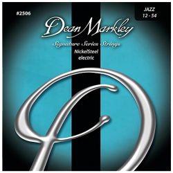 Dean Markley - Cordes pour guitare électrique 2506 Jazz 12-54