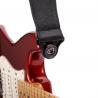 D'Addario - Sangle en cuir Comfort Auto Lock pour guitare 25BAL00
