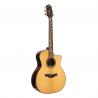 Crafter - Guitare Folk Electro VL G28CE VVS