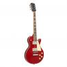 Stagg - Guitare Electrique Série Deluxe Acajou Massif DLX Red