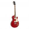 Stagg - Guitare Electrique Série Deluxe Acajou Massif DLX Red