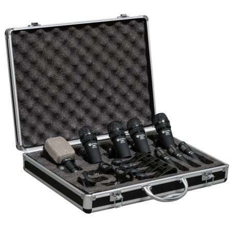 Prodipe - Micro Drum Set DR8 Salmiéri