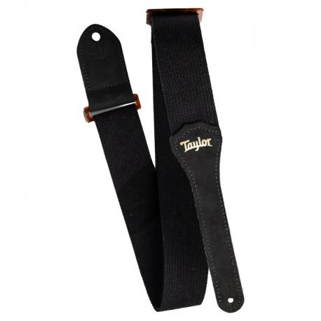 Taylor - Sangle GS Mini 2" Cotton Guitar Black