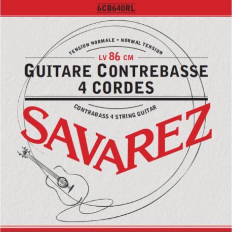 Savarez - Cordes Contrebasse 4CB640RL