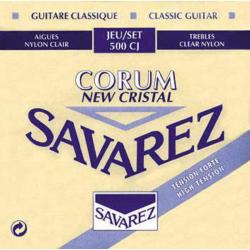 Savarez - Cordes New Cristal-Corum Tirant Fort 500CJ