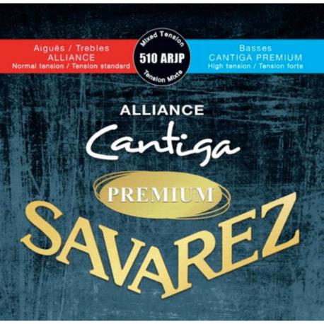 Savarez - Cordes New Cristal-Corum 510ARJP Tirant Mixte