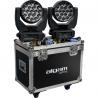 Algam Lightning - pack de 2 MW19X15Z + flight case