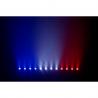 Algam Lightning - Projecteur Barre LED 12 x 3W RGB