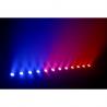Algam Lightning - Projecteur Barre LED 12 x 3W RGB