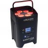 Algam Lightning - Projecteur Par sur Batterie Hex Par sur batterie LED 6 x 12W RGBWAUV
