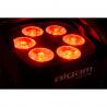 Algam Lightning - Projecteur Par sur Batterie Hex Par sur batterie LED 6 x 12W RGBWAUV