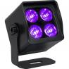 Algam Lightning - Projecteur Par sur Batterie Quad 4 LED 4W RGB+WW IR, DMX sans fil, IP65