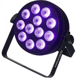 Algam Lighting - Projecteur SlimPar Hex Par LED 12 x 10W RGBWAU