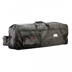 Stagg - Housse de transport épaisse en nylon noir pour clavier 148cm - K18-148