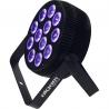 Algam Lightning - Projecteur SlimPar Hex Par LED 12 x 10W RGBWAU