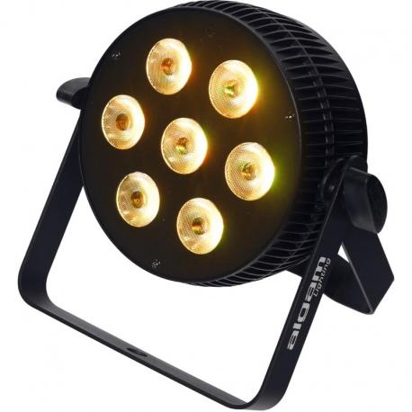 Algam Lightning - Projecteur SlimPar Hex Par LED 7 x 10W RGBWAU