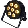 Algam Lightning - Projecteur SlimPar Hex Par LED 7 x 10W RGBWAU