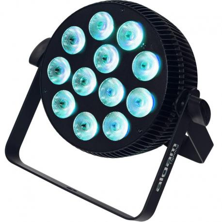 Algam Lightning - Projecteur SlimPar Quad Par LED 12 x 10W RGBW