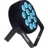 Algam Lightning - Projecteur SlimPar Quad Par LED 12 x 10W RGBW