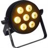 Algam Lightning - Projecteur SlimPar Quad Par LED 7 x 10W RGBW