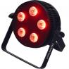Algam Lightning - Projecteur SlimPar Quad Par LED 5 x 10W RGBW
