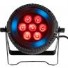 Algam Lightning - Projecteur Par Wash LED 7x 6W + anneau RVB LED