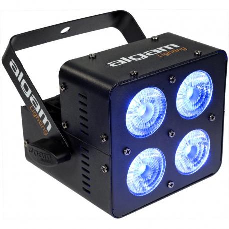 Algam Lightning - Projecteur Par Quad Par LED 4 x 10W RGBW