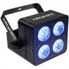 Algam Lightning - Projecteur Par Quad Par LED 4 x 10W RGBW