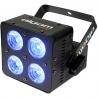 Algam Lightning - Projecteur Par Quad Par LED 4 x 10W RGBW