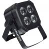 Algam Lightning - Projecteur Par Quad Par LED 4x 6W 4-en-1 compact, télécommande